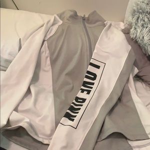 PINK victoria’s secret athletic flees